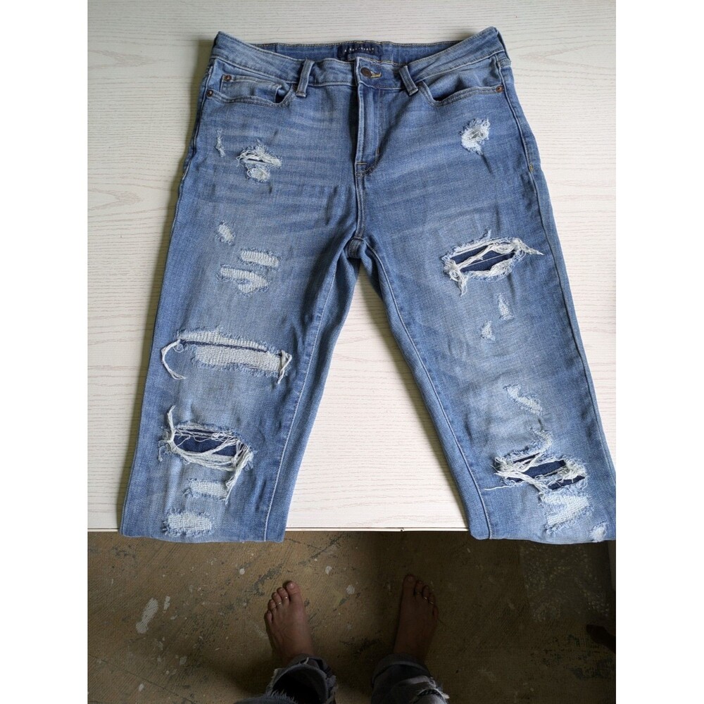 Aeropostale MENS Stacked Ultra Skinny Jeans 34/32